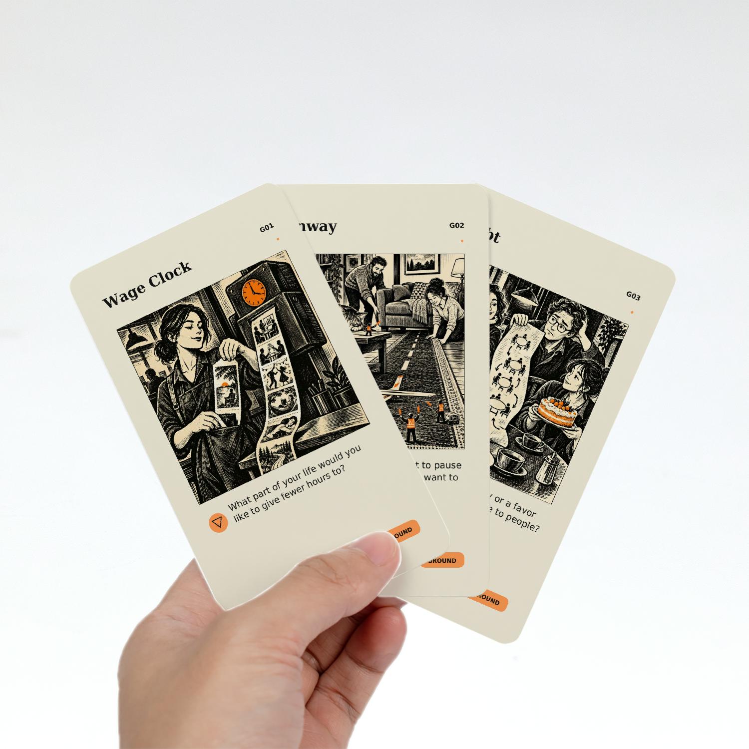 ENOUGH? — 80-card conversation deck - Image 2